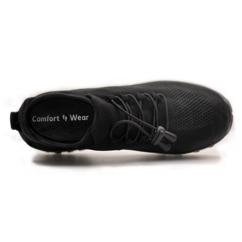 Ortho Stretch Cushion Shoes - White Blue