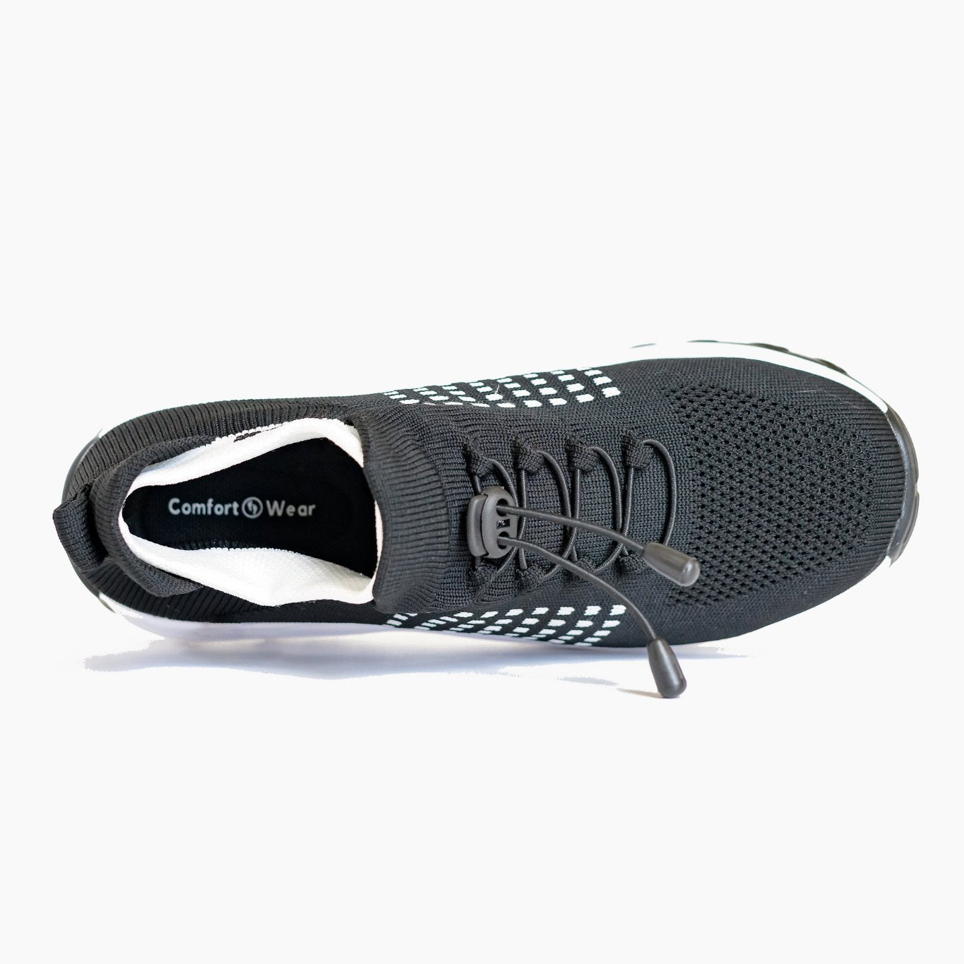 Ortho Stretch Cushion Shoes - White Blue