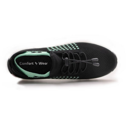 Ortho Stretch Cushion Shoes - White Blue